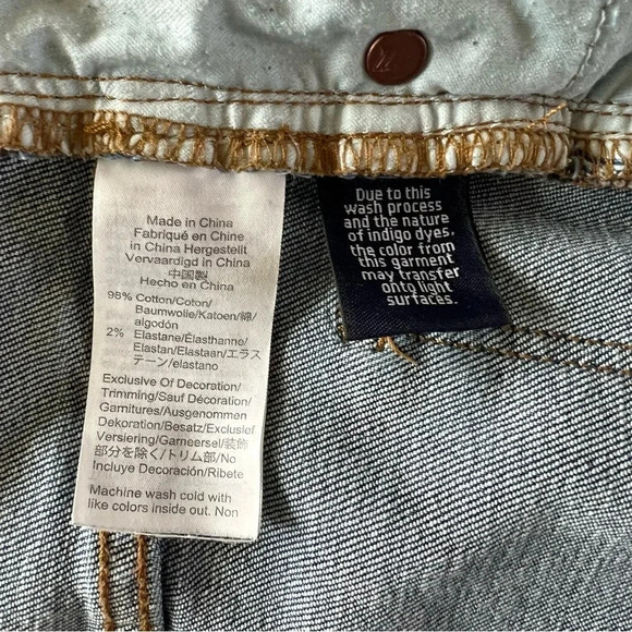 Madewell High Rise Denim Shorts Size 24 - Picture 11 of 13